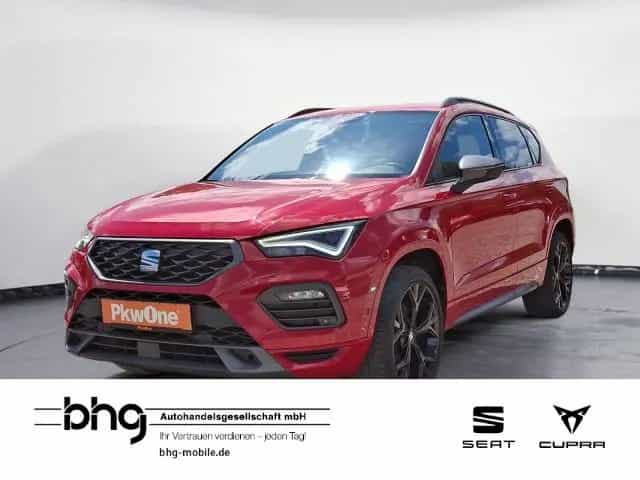 Seat Ateca 1,5 TSI DSG FR AHK SHZ Panoramadach 01/2022-photo-1