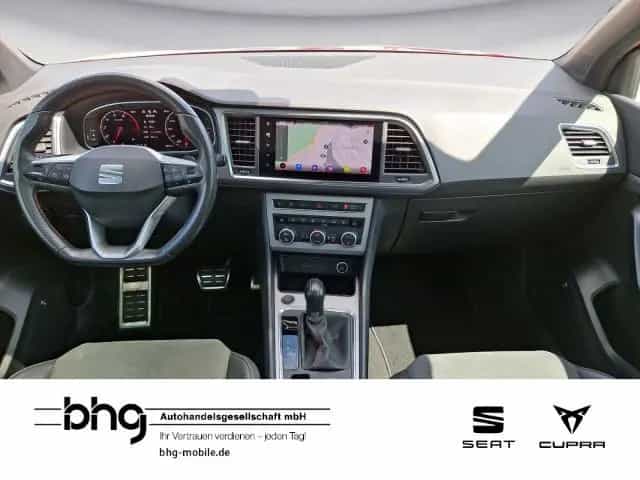 Seat Ateca 1,5 TSI DSG FR AHK SHZ Panoramadach 01/2022-photo-10