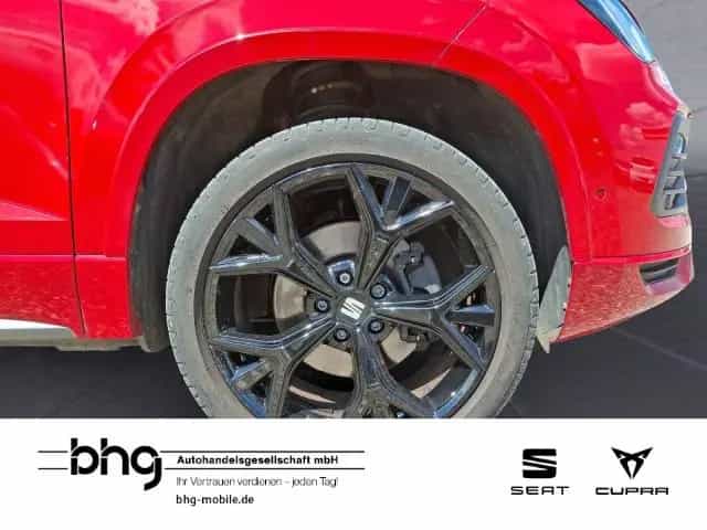 Seat Ateca 1,5 TSI DSG FR AHK SHZ Panoramadach 01/2022-photo-11