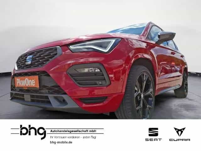 Seat Ateca 1,5 TSI DSG FR AHK SHZ Panoramadach 01/2022-photo-12