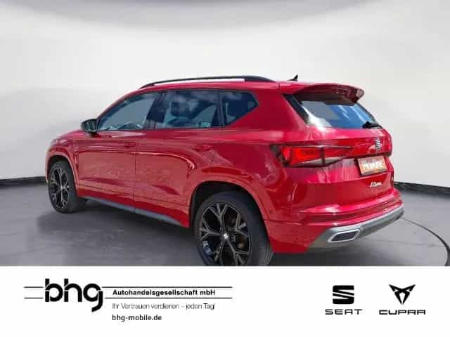 Seat Ateca 1,5 TSI DSG FR AHK SHZ Panoramadach 01/2022-photo-3