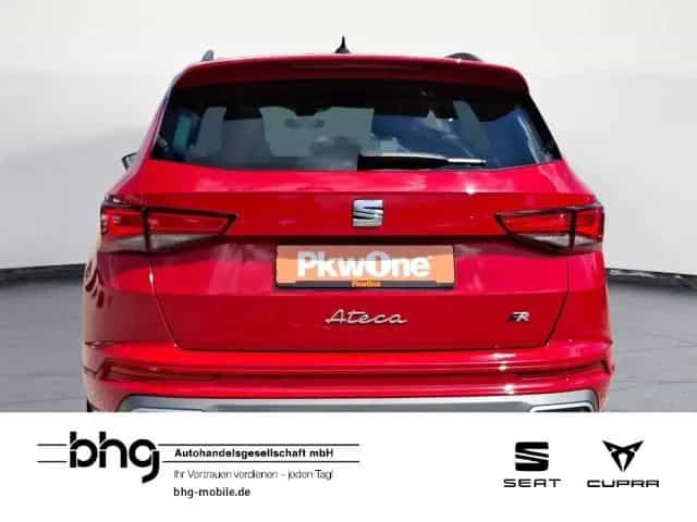 Seat Ateca 1,5 TSI DSG FR AHK SHZ Panoramadach 01/2022-photo-4