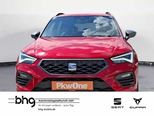 Seat Ateca 1,5 TSI DSG FR AHK SHZ Panoramadach 01/2022-photo-6