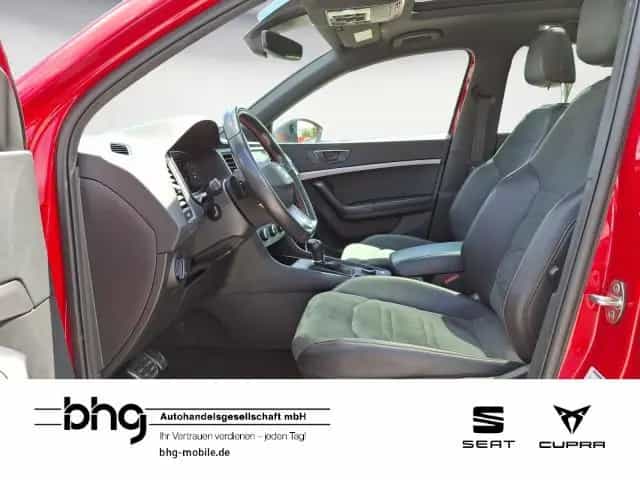 Seat Ateca 1,5 TSI DSG FR AHK SHZ Panoramadach 01/2022-photo-7