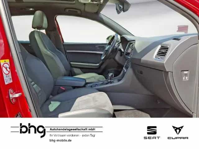 Seat Ateca 1,5 TSI DSG FR AHK SHZ Panoramadach 01/2022-photo-8