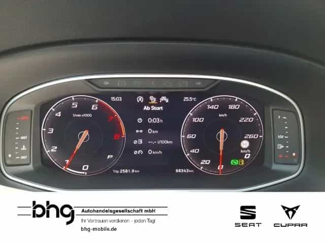 Seat Ateca 1,5 TSI DSG FR AHK SHZ Panoramadach 01/2022-photo-9
