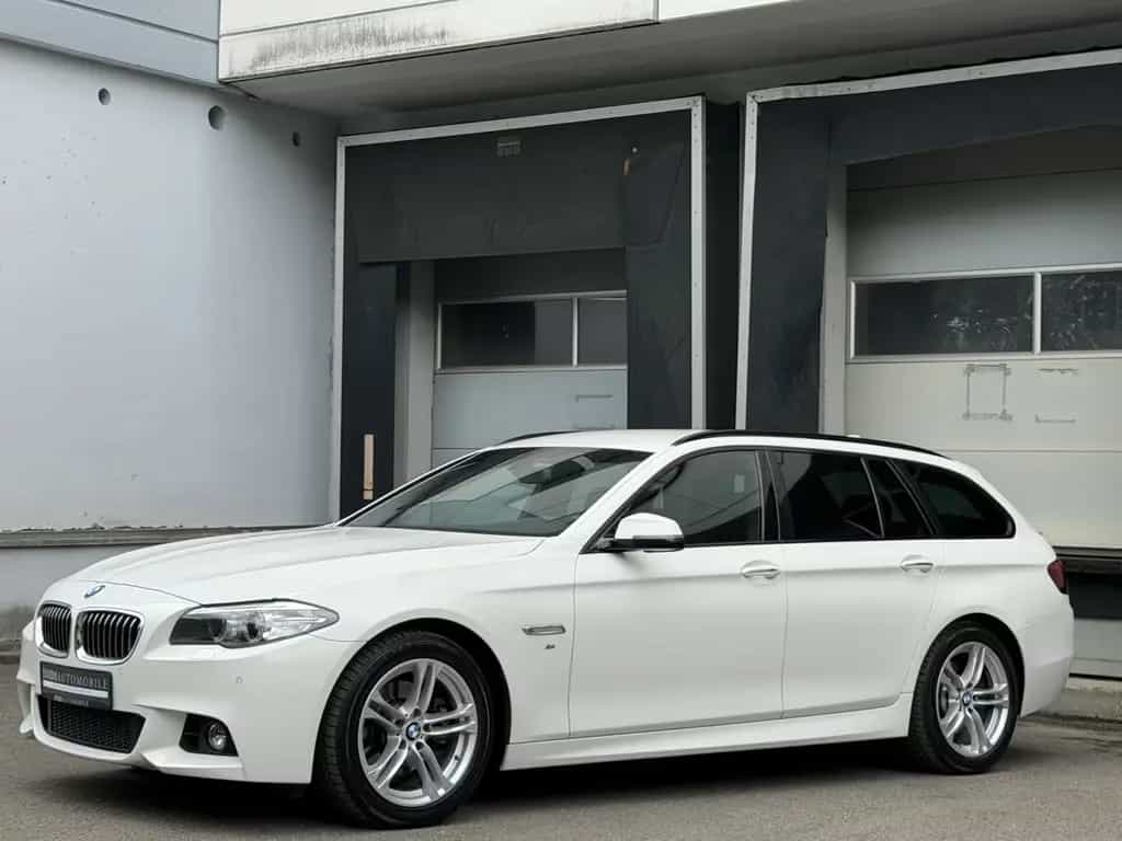 BMW 520 D xDrive M-Sportpaket Xenon Navi Ambiente 06/2016-photo-1