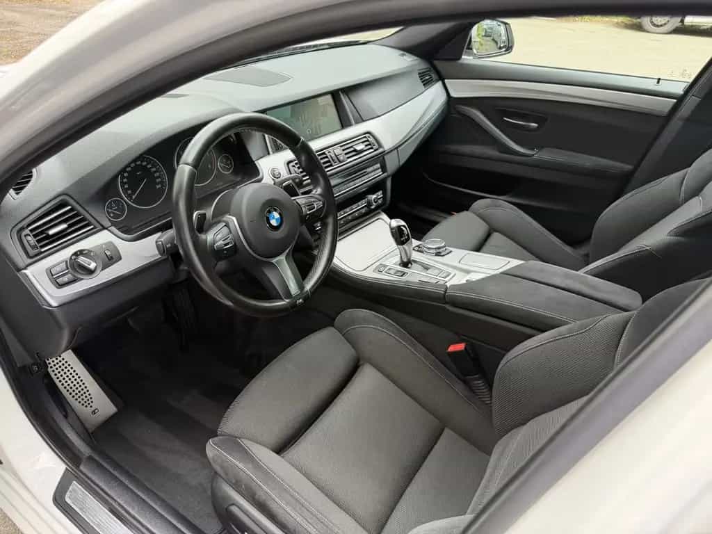 BMW 520 D xDrive M-Sportpaket Xenon Navi Ambiente 06/2016-photo-10