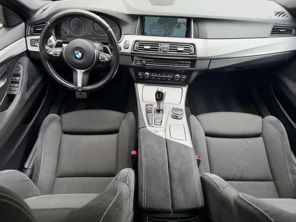 BMW 520 D xDrive M-Sportpaket Xenon Navi Ambiente 06/2016-photo-14