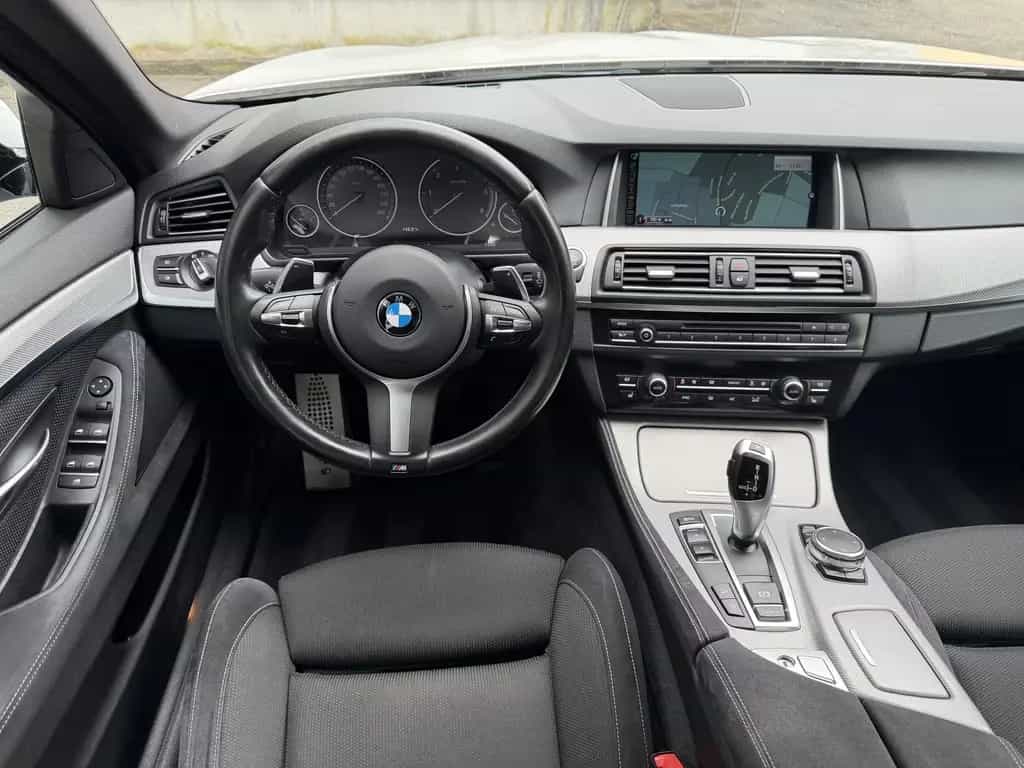 BMW 520 D xDrive M-Sportpaket Xenon Navi Ambiente 06/2016-photo-15
