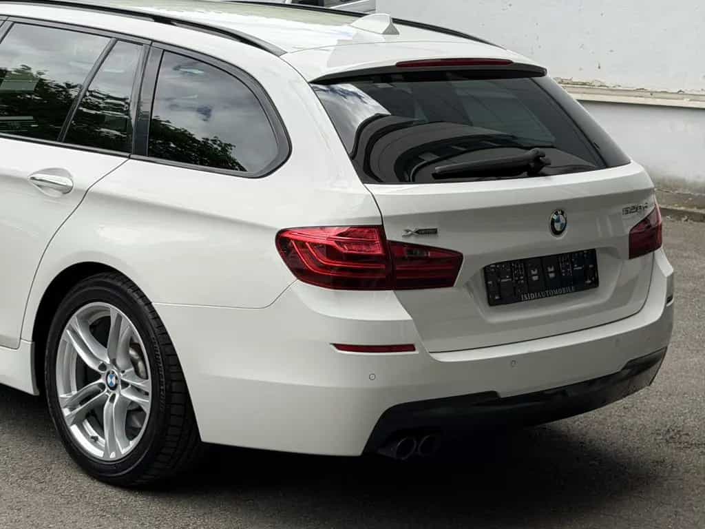 BMW 520 D xDrive M-Sportpaket Xenon Navi Ambiente 06/2016-photo-37