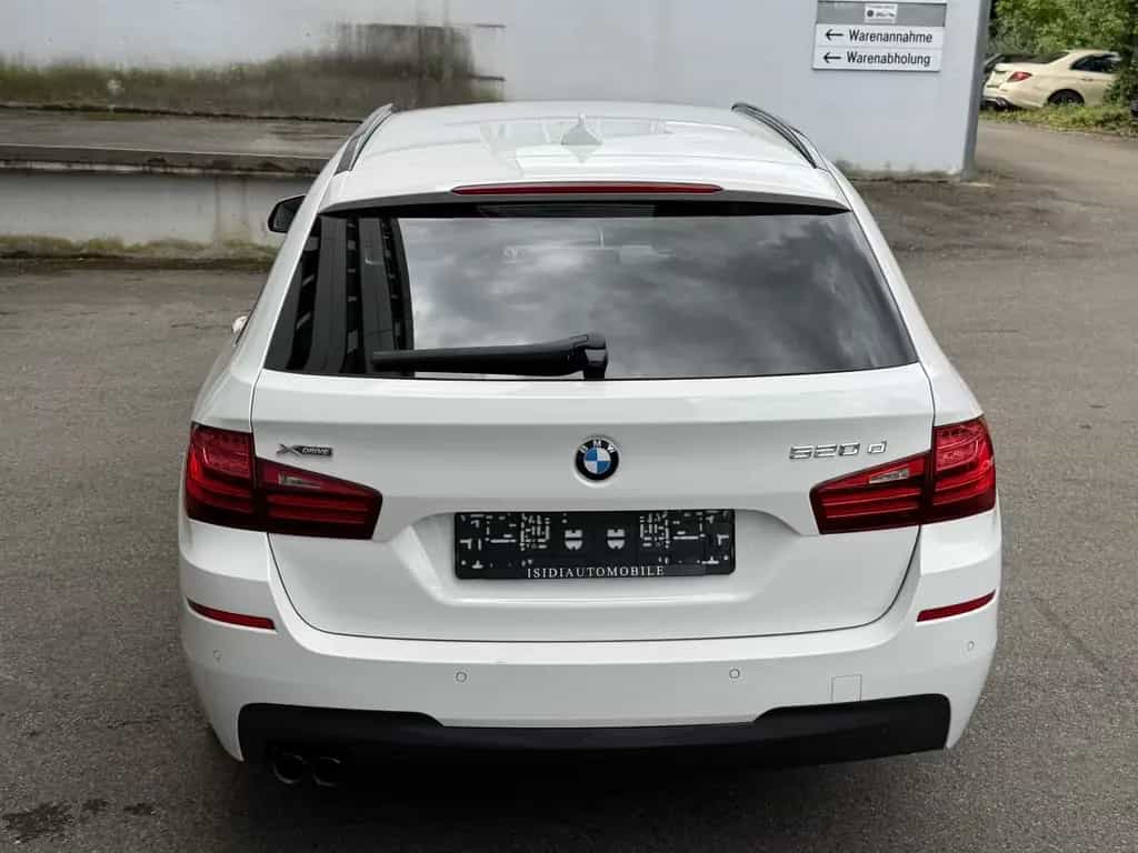 BMW 520 D xDrive M-Sportpaket Xenon Navi Ambiente 06/2016-photo-4