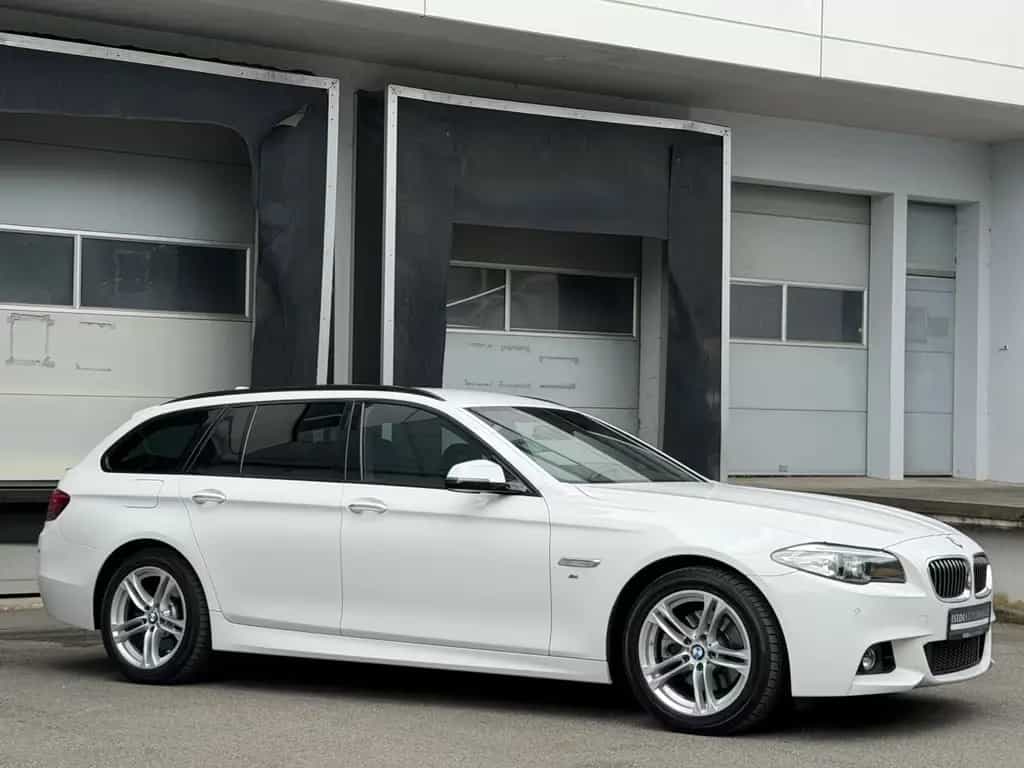 BMW 520 D xDrive M-Sportpaket Xenon Navi Ambiente 06/2016-photo-7