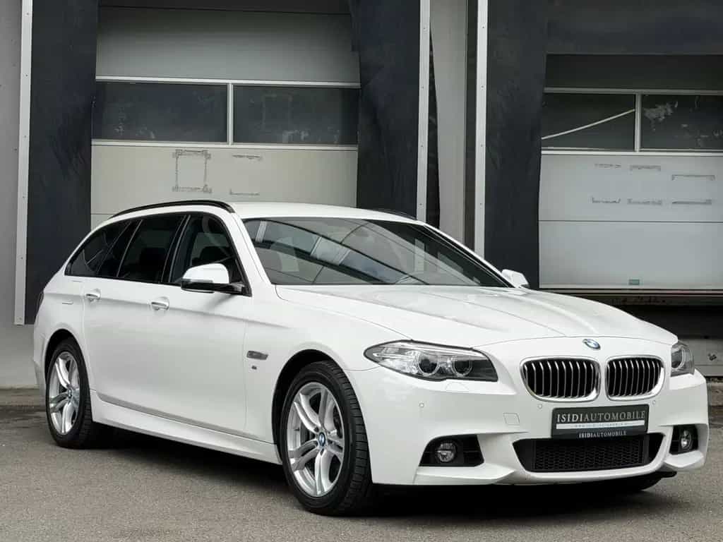 BMW 520 D xDrive M-Sportpaket Xenon Navi Ambiente 06/2016-photo-8