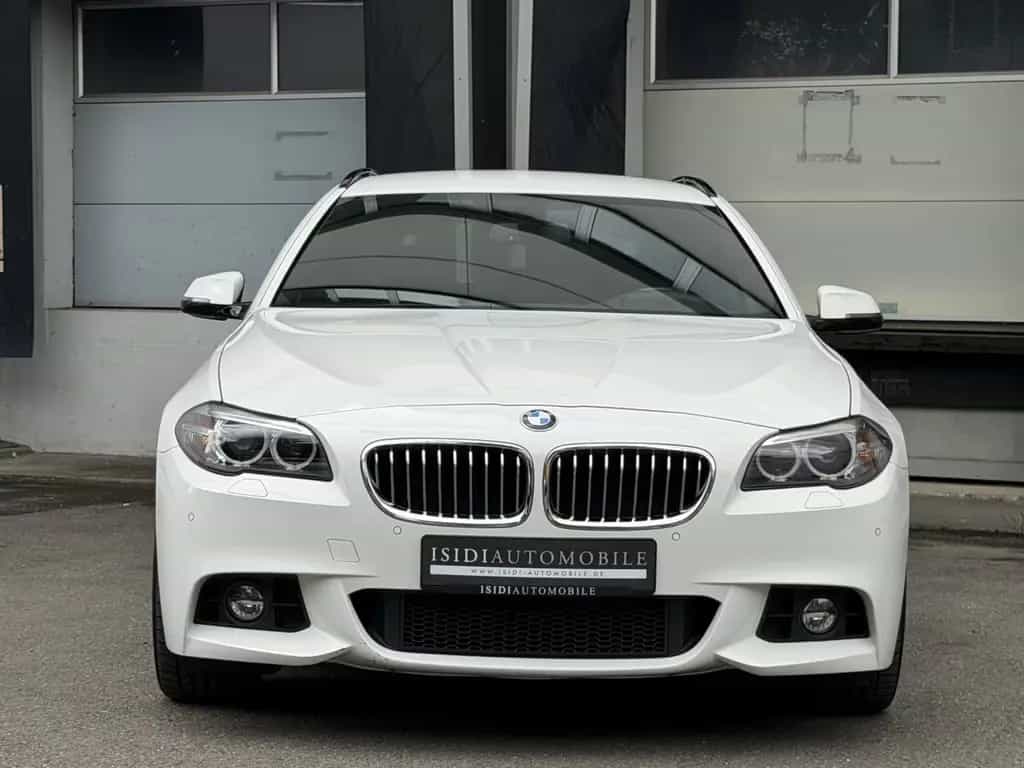 BMW 520 D xDrive M-Sportpaket Xenon Navi Ambiente 06/2016-photo-9