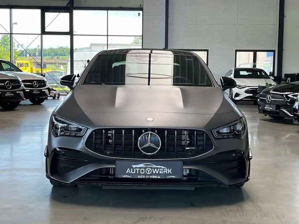 Mercedes-Benz CLA 35 AMG 4M Airodynamik Pano Headup Memory Mul 08/2025-photo-1