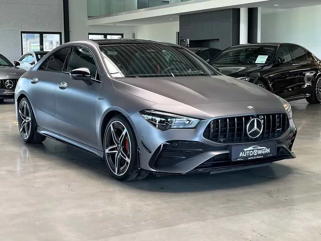 Mercedes-Benz CLA 35 AMG 4M Airodynamik Pano Headup Memory Mul 08/2025-photo-2