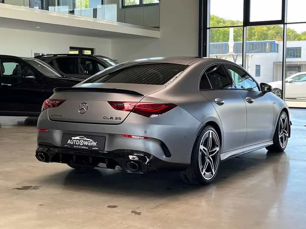 Mercedes-Benz CLA 35 AMG 4M Airodynamik Pano Headup Memory Mul 08/2025-photo-4
