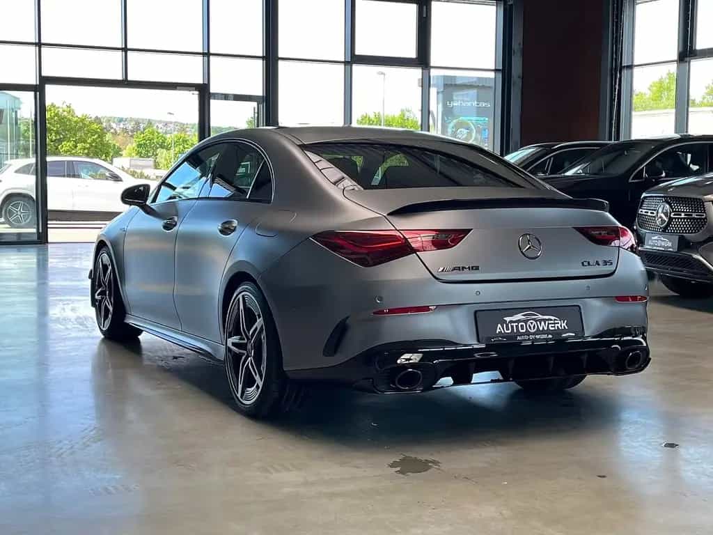 Mercedes-Benz CLA 35 AMG 4M Airodynamik Pano Headup Memory Mul 08/2025-photo-6