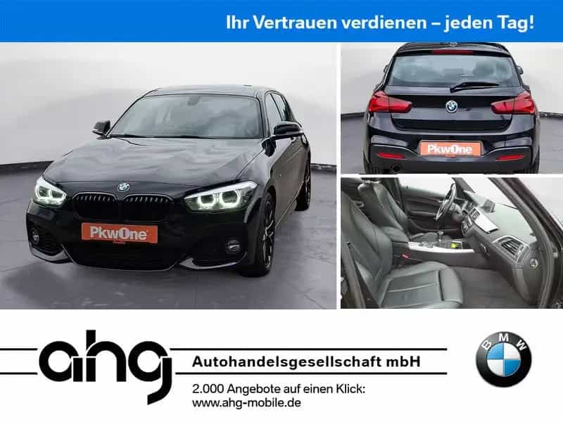 BMW 118 i Edition M Sport Shadow Navi Business PDC Xe 11/2018-photo-0