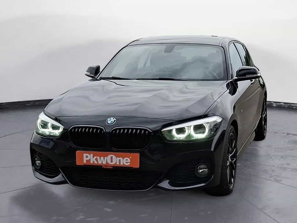 BMW 118 i Edition M Sport Shadow Navi Business PDC Xe 11/2018-photo-1