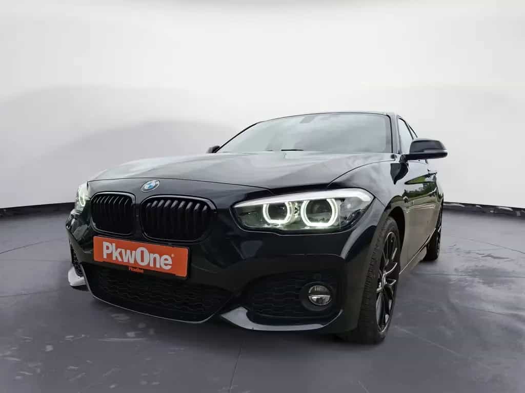 BMW 118 i Edition M Sport Shadow Navi Business PDC Xe 11/2018-photo-12