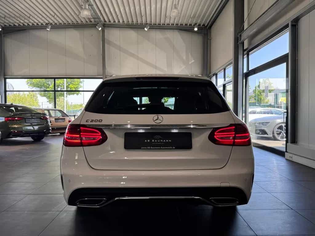 Mercedes-Benz C 200 T *AMG, PANO, LEDER, LED, DAB, RFK* 08/2020-photo-10