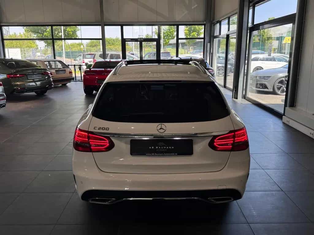Mercedes-Benz C 200 T *AMG, PANO, LEDER, LED, DAB, RFK* 08/2020-photo-13