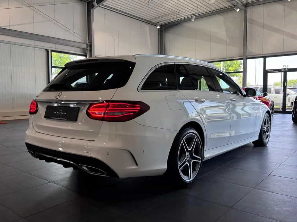 Mercedes-Benz C 200 T *AMG, PANO, LEDER, LED, DAB, RFK* 08/2020-photo-14