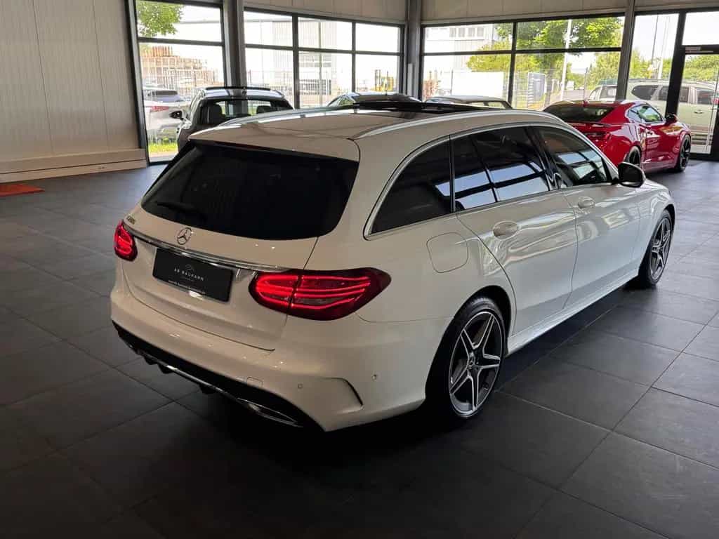 Mercedes-Benz C 200 T *AMG, PANO, LEDER, LED, DAB, RFK* 08/2020-photo-15