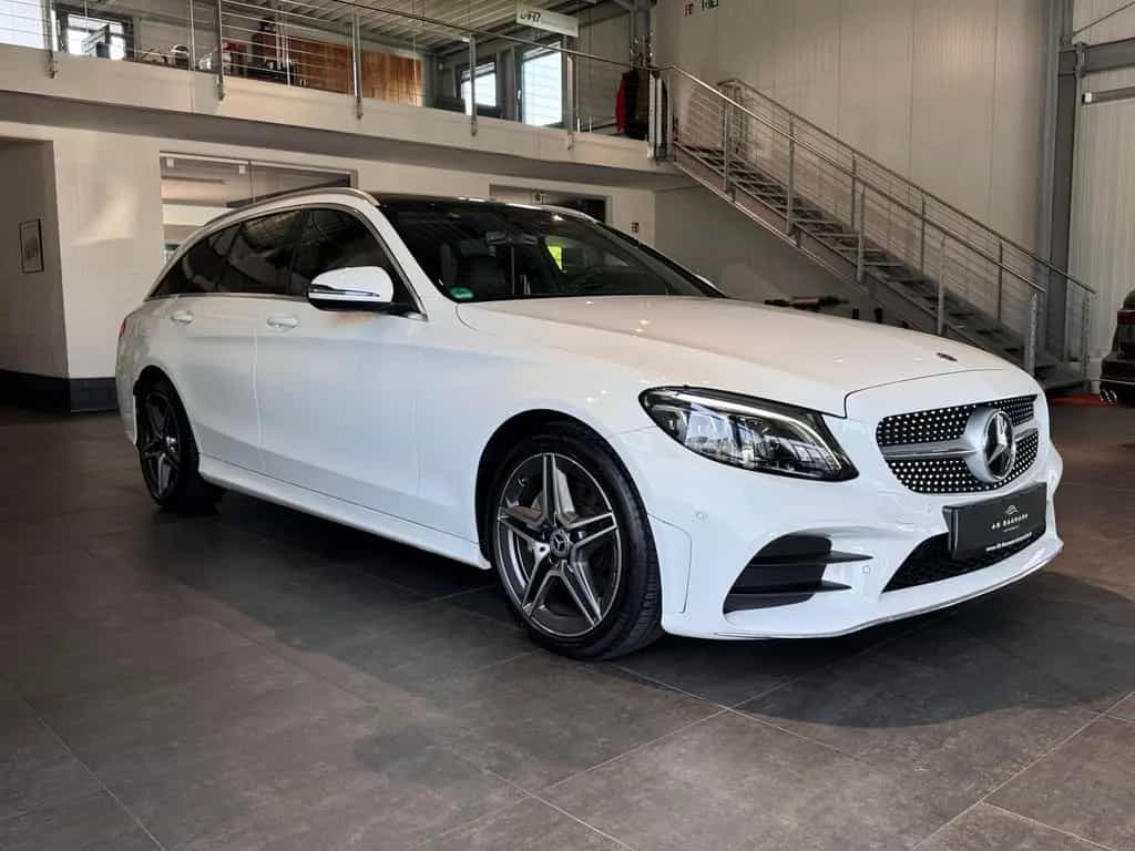 Mercedes-Benz C 200 T *AMG, PANO, LEDER, LED, DAB, RFK* 08/2020-photo-16
