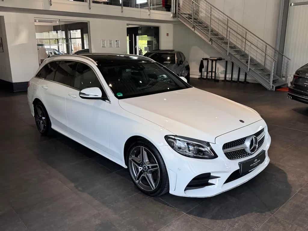Mercedes-Benz C 200 T *AMG, PANO, LEDER, LED, DAB, RFK* 08/2020-photo-17