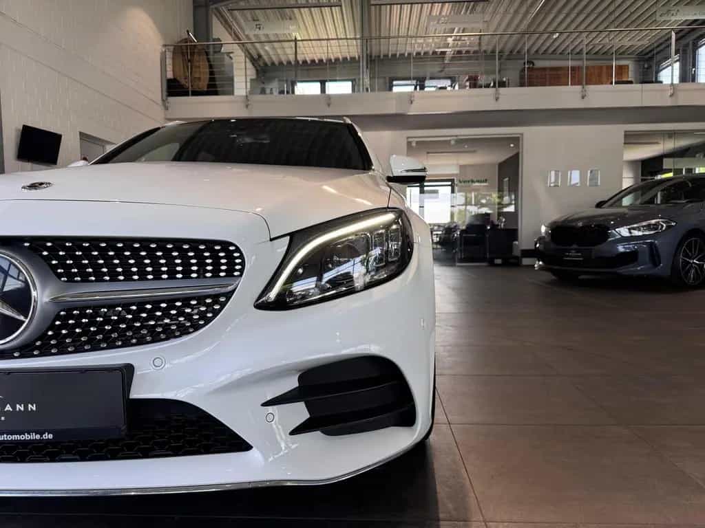 Mercedes-Benz C 200 T *AMG, PANO, LEDER, LED, DAB, RFK* 08/2020-photo-18
