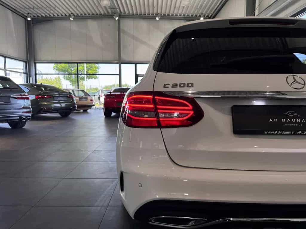Mercedes-Benz C 200 T *AMG, PANO, LEDER, LED, DAB, RFK* 08/2020-photo-19