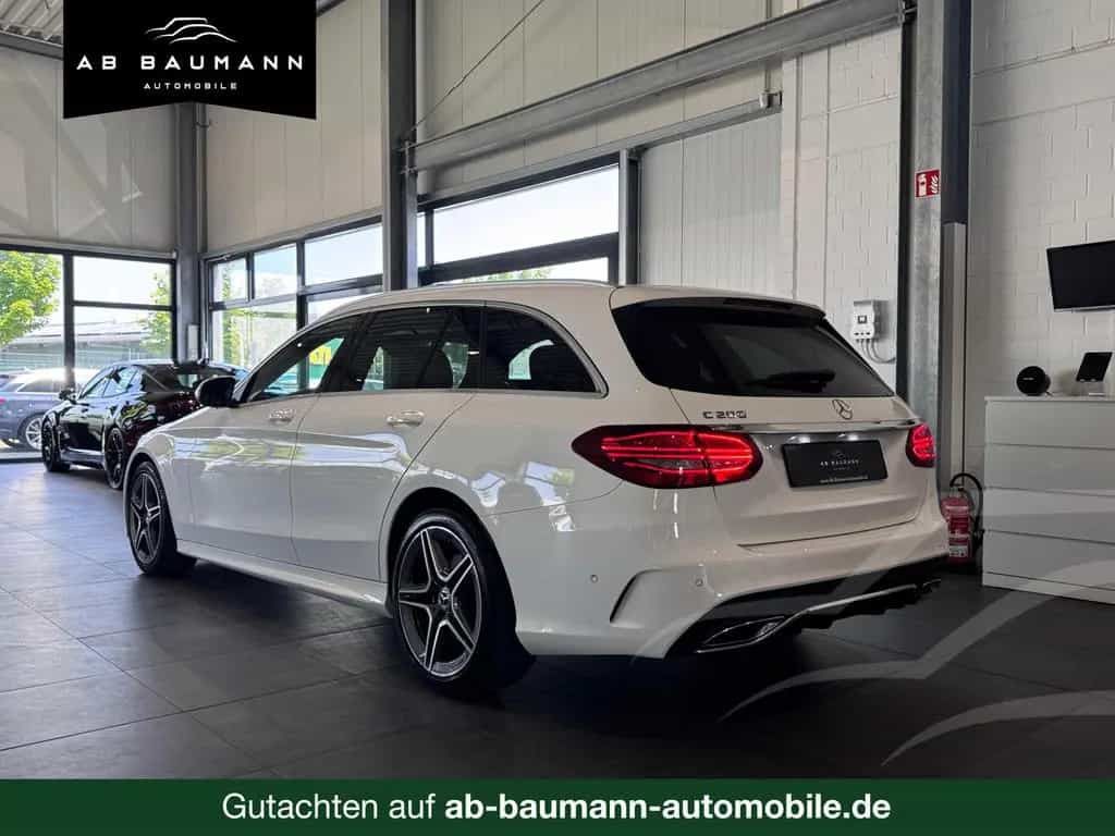 Mercedes-Benz C 200 T *AMG, PANO, LEDER, LED, DAB, RFK* 08/2020-photo-2