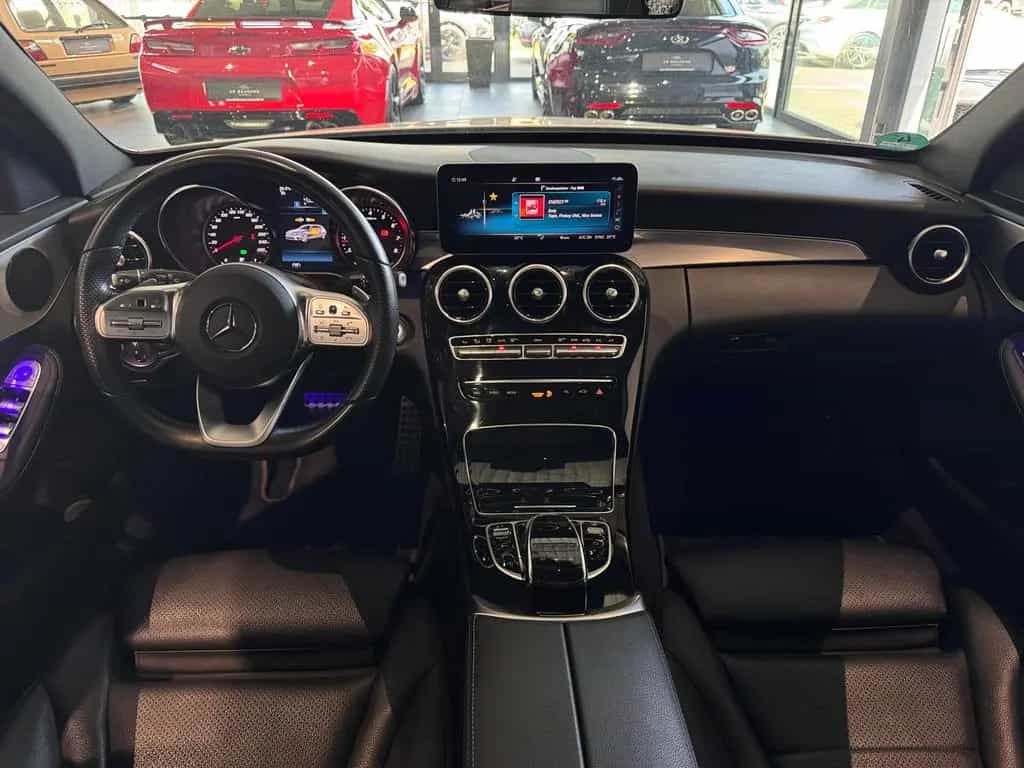 Mercedes-Benz C 200 T *AMG, PANO, LEDER, LED, DAB, RFK* 08/2020-photo-23