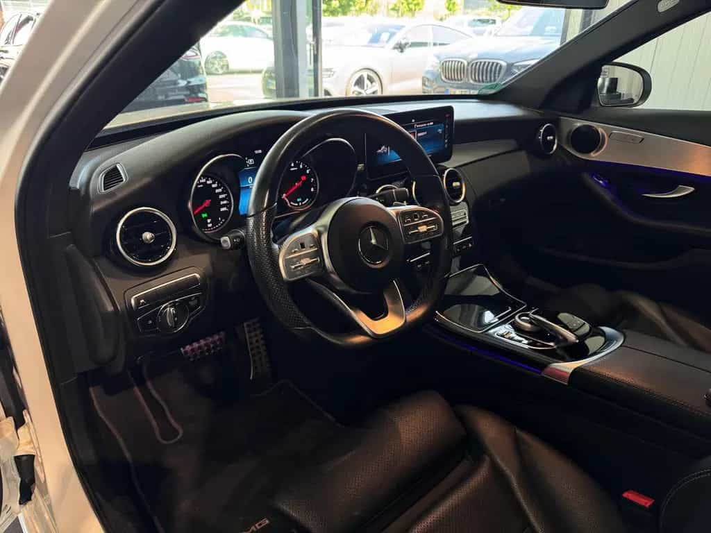 Mercedes-Benz C 200 T *AMG, PANO, LEDER, LED, DAB, RFK* 08/2020-photo-3