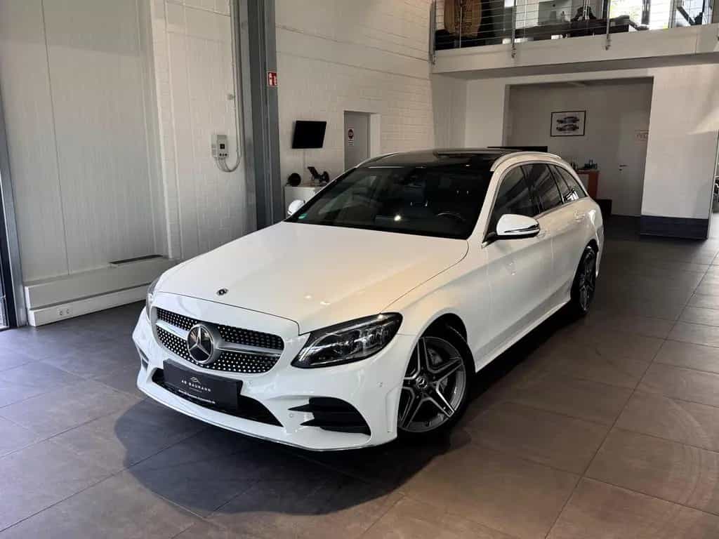 Mercedes-Benz C 200 T *AMG, PANO, LEDER, LED, DAB, RFK* 08/2020-photo-5