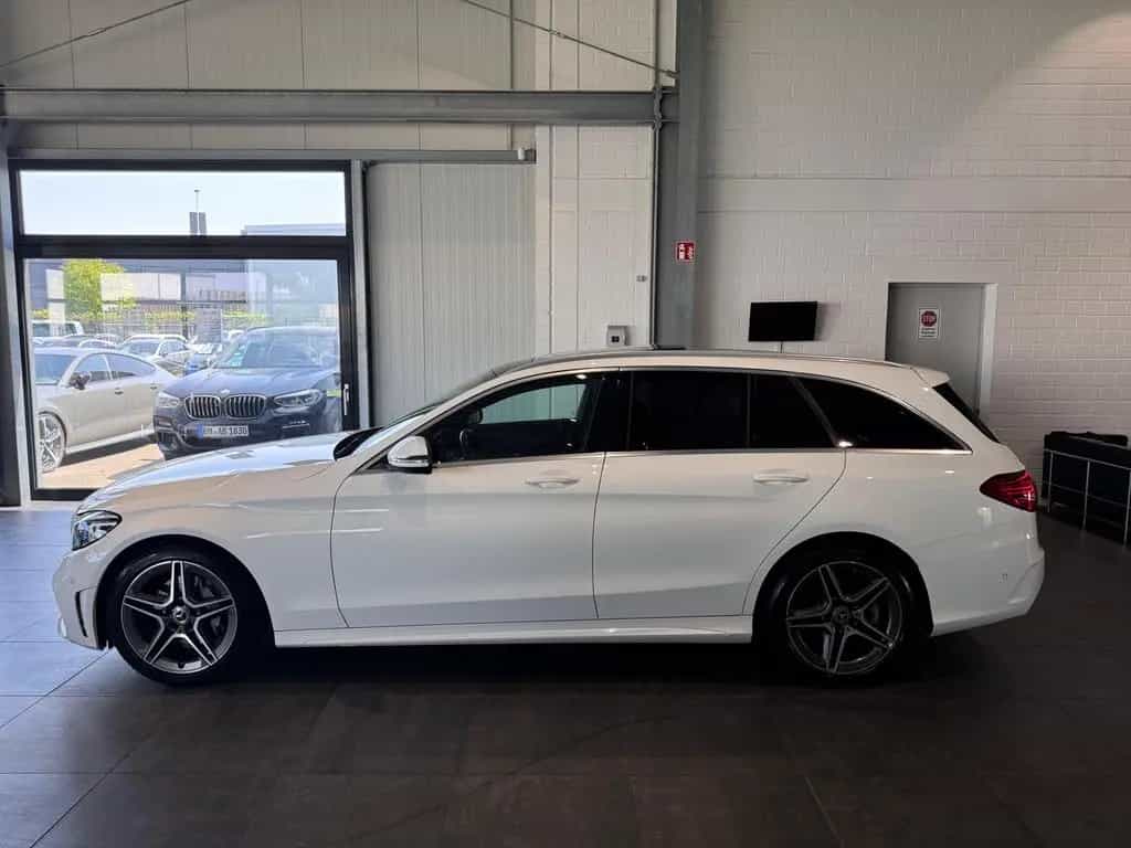 Mercedes-Benz C 200 T *AMG, PANO, LEDER, LED, DAB, RFK* 08/2020-photo-7