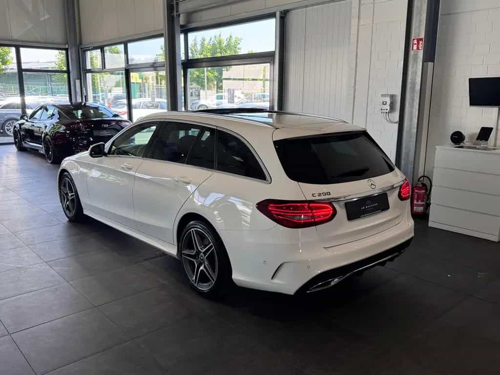 Mercedes-Benz C 200 T *AMG, PANO, LEDER, LED, DAB, RFK* 08/2020-photo-9