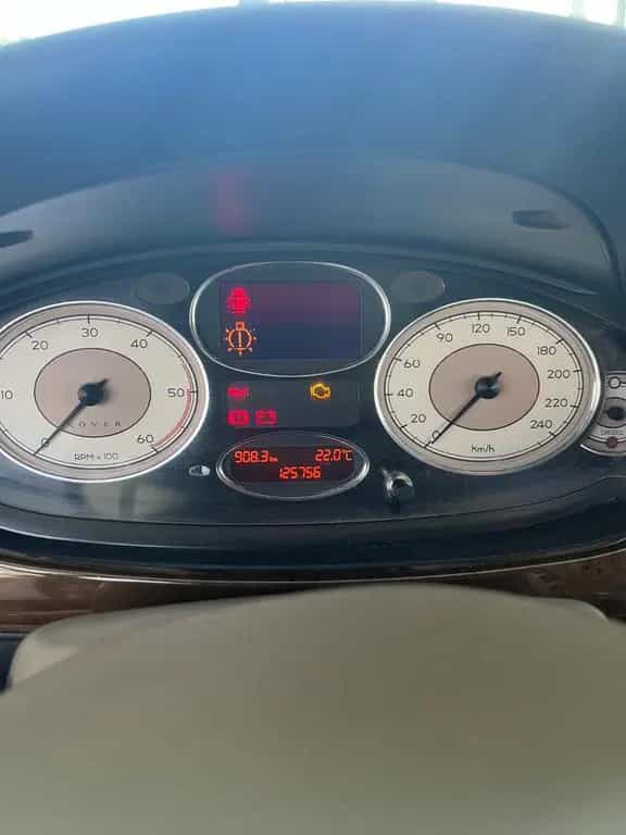 Rover 75 11/2006-photo-11