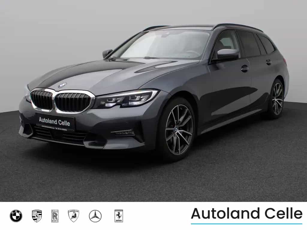 BMW 320 d xD  Sport Line Panorama DAB H/K Stop&Go AHK 03/2021-photo-0