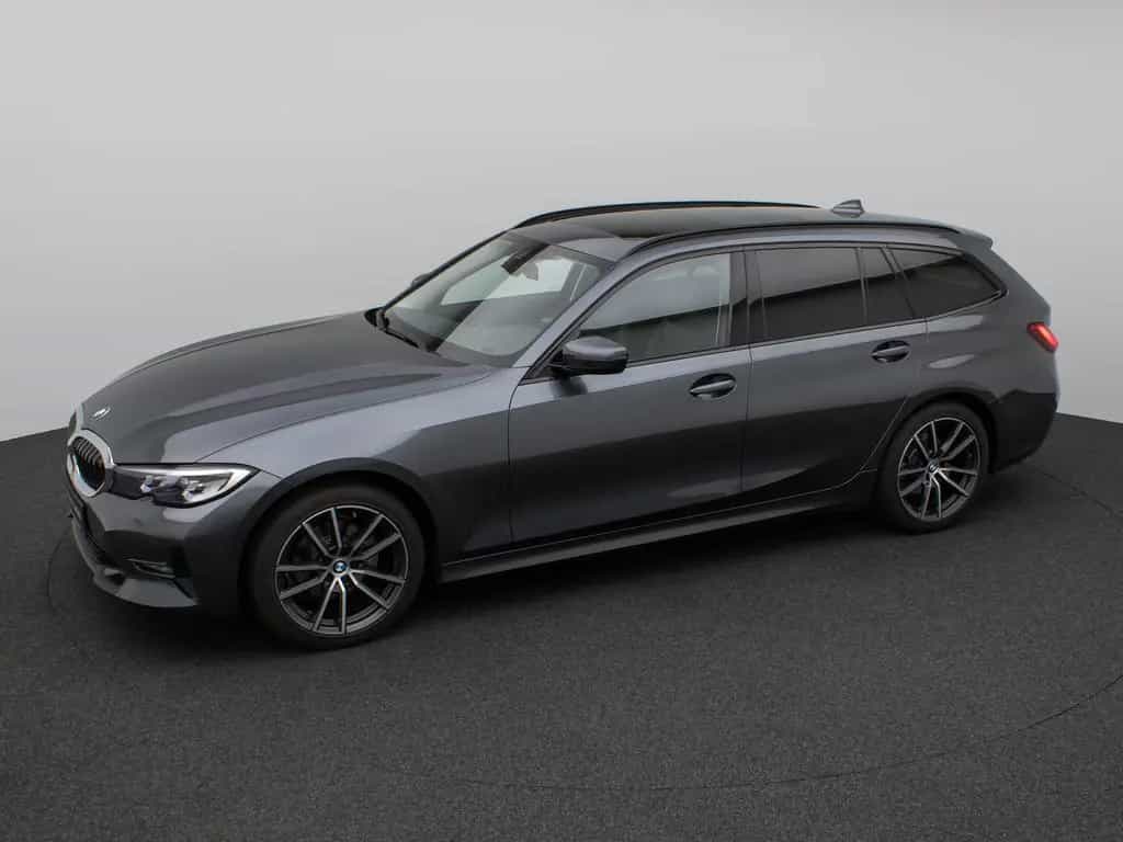 BMW 320 d xD  Sport Line Panorama DAB H/K Stop&Go AHK 03/2021-photo-11