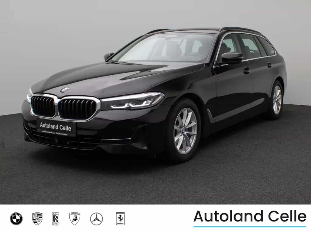 BMW 520 d xD Kamera HUD DAB 4xKlima Sport Leder Alarm 03/2023-photo-0