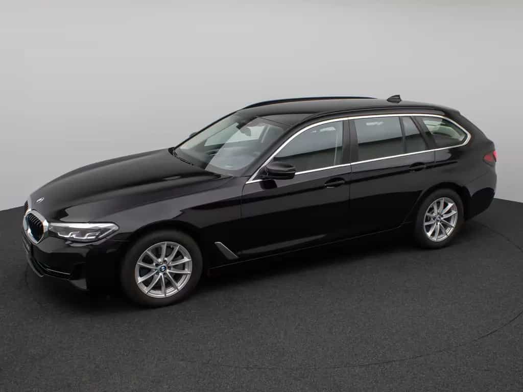 BMW 520 d xD Kamera HUD DAB 4xKlima Sport Leder Alarm 03/2023-photo-11