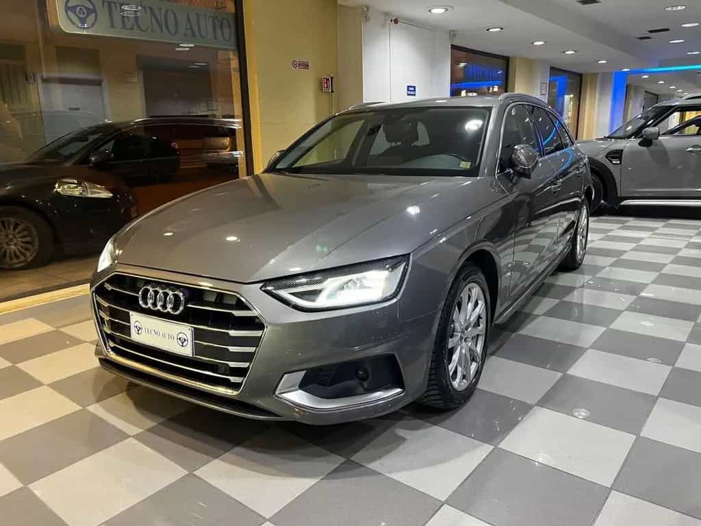 Audi A4 40 TDI S tronic Business 12/2019-photo-0