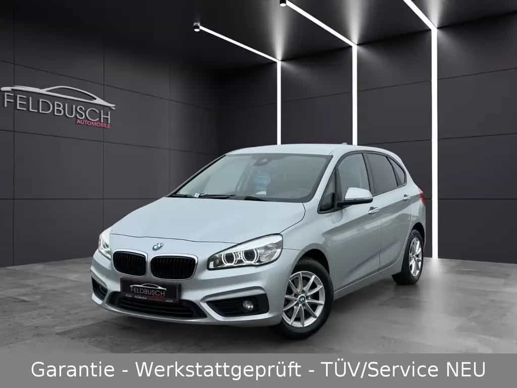 BMW 218 Active Tourer"Garantie-TÜV/ServiceNEU"2.Hd 03/2016-photo-0