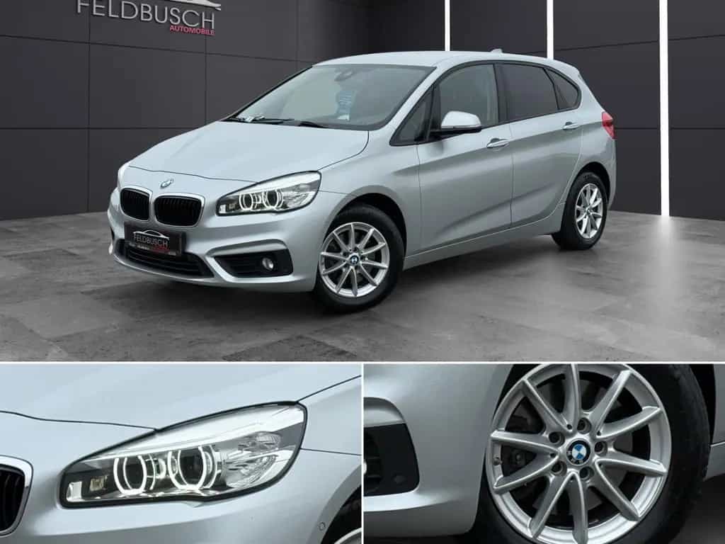 BMW 218 Active Tourer"Garantie-TÜV/ServiceNEU"2.Hd 03/2016-photo-1