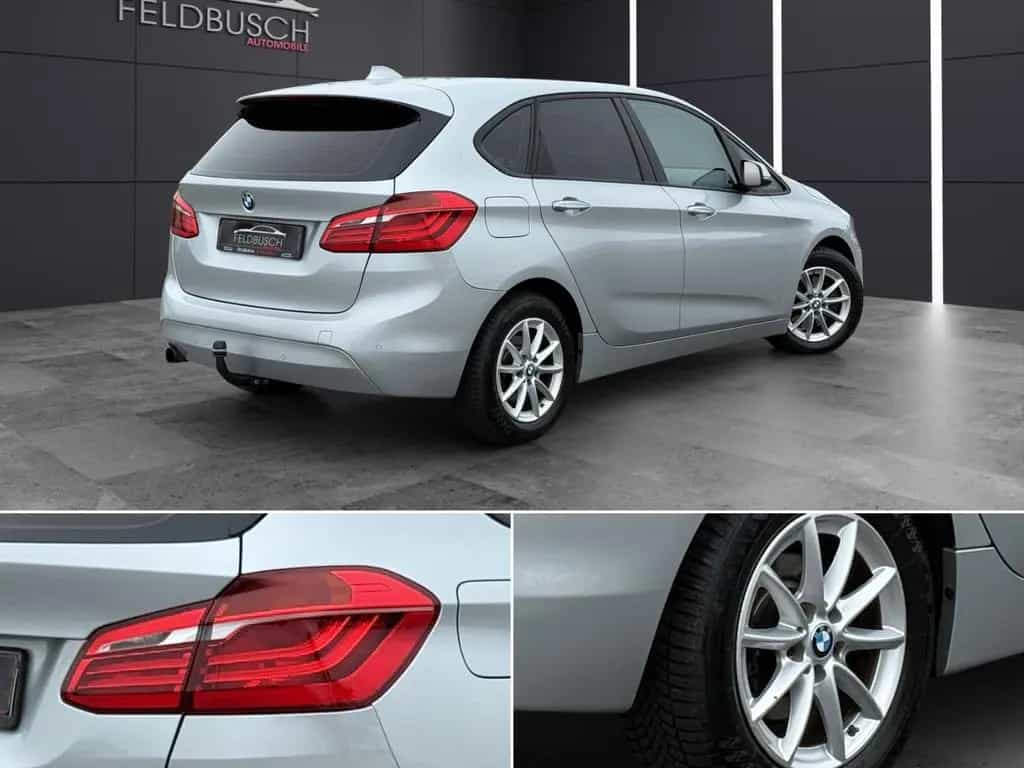 BMW 218 Active Tourer"Garantie-TÜV/ServiceNEU"2.Hd 03/2016-photo-12