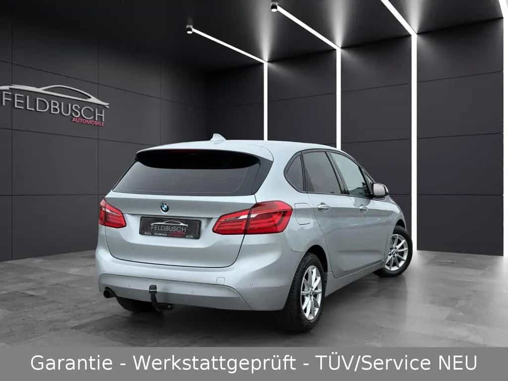 BMW 218 Active Tourer"Garantie-TÜV/ServiceNEU"2.Hd 03/2016-photo-13